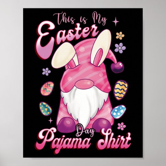 Dit is mijn paaspaaspaasdag paasdag. poster (Voorkant)