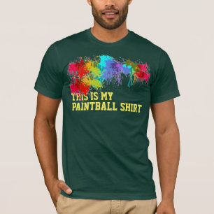 DIT IS MIJN PAINTBALL-SHIRT T-SHIRT