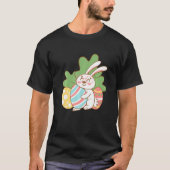 Dit is mijn Pajama Happy Bunny Pajamas Partij T-shirt (Voorkant)