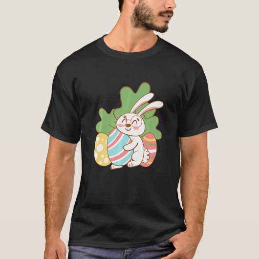 Dit is mijn Pajama Happy Bunny Pajamas Partij T-shirt (Voorkant)