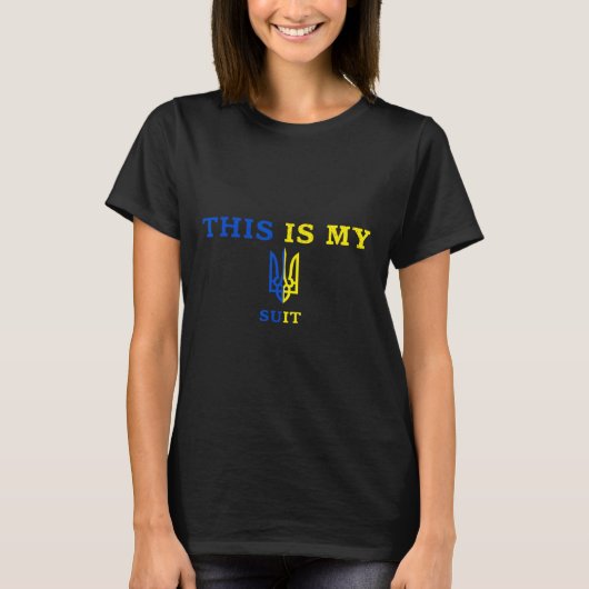 Dit Is Mijn Pak T-shirt (Voorkant)