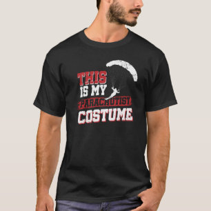 Dit is mijn Parachutist Costume T-shirt
