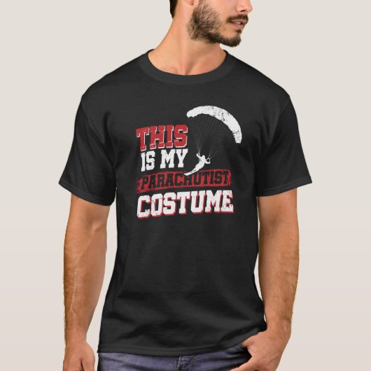 Dit is mijn Parachutist Costume T-shirt (Voorkant)