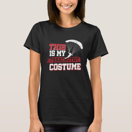 Dit is mijn Parachutist Costume T-shirt (Voorkant)