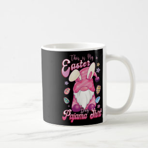 Dit is mijn Pasen Pyjama Pasen Dag Konijn Pasen E Koffiemok