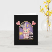 Dit is mijn passende Halloween kostuums boek Kaart (Gele Bloem)