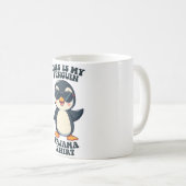 Dit is mijn Penguin Pajama Shirt Koffiemok (Voorkant rechts)