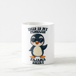 Dit is mijn Penguin Pajama Shirt Koffiemok