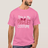 Dit is mijn piglet Costume Halloween Funny Gift T-shirt (Voorkant)