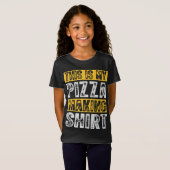 Dit is mijn pizza die Italiaanse pizza maakt L T-shirt (Voorkant volledig)