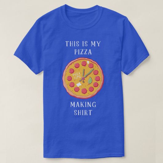 Dit is mijn Pizza die Shirt Pizza Maker Premium5 m (Design voorkant)