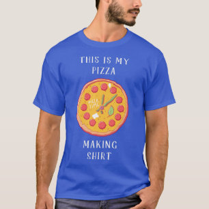 Dit is mijn Pizza die Shirt Pizza Maker Premium5 m