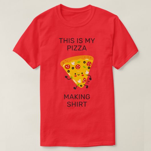 Dit is mijn Pizza die Shirt Pizza Maker Premium5 m (Design voorkant)