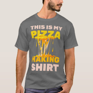 Dit is mijn Pizza die Shirt Pizza Maker Premium ma