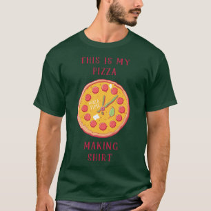 Dit is mijn Pizza Makingfor Women 32395564 T-shirt