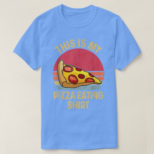 Dit is mijn pizzapizza-minnaar. t-shirt (Design voorkant)