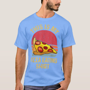Dit is mijn pizzapizza-minnaar. t-shirt