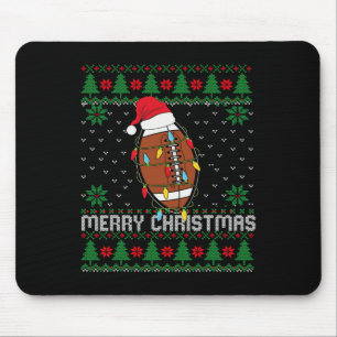 Dit is mijn Pjamama Football met Santa H Muismat