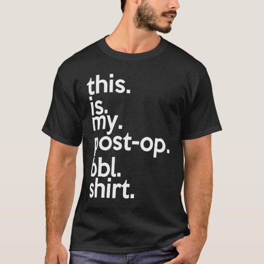 Dit is mijn post op BBL T-shirt (Voorkant)