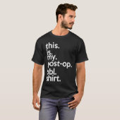 Dit is mijn post op BBL T-shirt (Voorkant volledig)