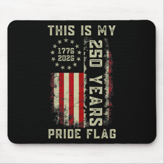 Dit Is Mijn Pride Vlag 250 Jaar 1776-2026 250e Vs Muismat