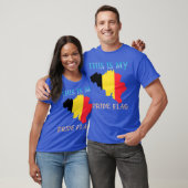 Dit is mijn Pride vlag Duitsland, Duitse geschiede T-shirt (Unisex)