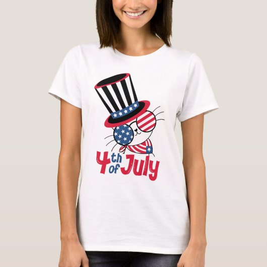Dit is mijn Pride vlag Freedom American 4th of Jul T-shirt (Voorkant)