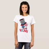Dit is mijn Pride vlag Freedom American 4th of Jul T-shirt (Voorkant volledig)