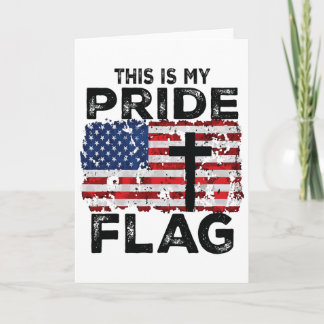 Dit Is Mijn Pride Vlag Jezus Kruis Vs Amerikaanse  Kaart