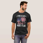 Dit is mijn Pride vlag T-shirt (Voorkant volledig)