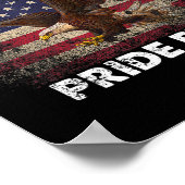 Dit is mijn Pride-vlag Usa Amerikaanse 4 juli 202 Poster (Hoek)