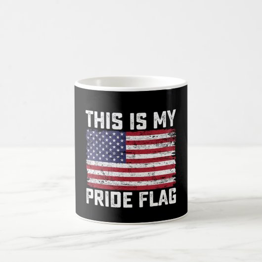 Dit is mijn Pride-vlag USA Koffiemok (Center)