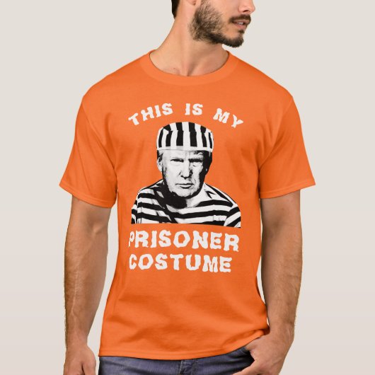 Dit is mijn Prisoner Trump kostuum T-shirt (Voorkant)