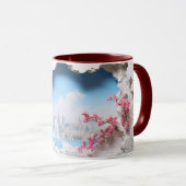 Dit is mijn product en ontwerp op Zazzle. Mok (Voorkant rechts)