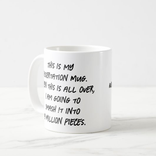 Dit is mijn proefschrift Mok (Voorkant links)