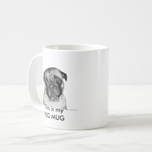 Dit is mijn PUG MOK (Voorkant links)