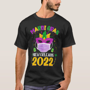 Dit is mijn Purim Costume Beads Bling & Mask Mardi T-shirt