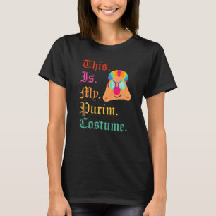 Dit is mijn Purim Costume Funny Jewish Hamantasche T-shirt
