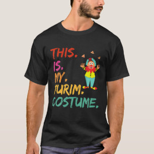 Dit is mijn Purim Costume Funny Jewish T-shirt