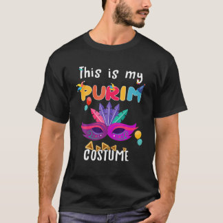 Dit is mijn Purim Costume Funny Jewish T-shirt
