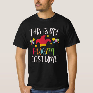 Dit is mijn Purim Costume grappige joods T-shirt