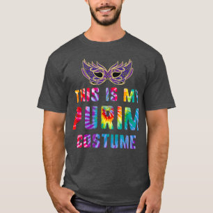 Dit is mijn Purim Costume Jewish Happy Purim Holid T-shirt