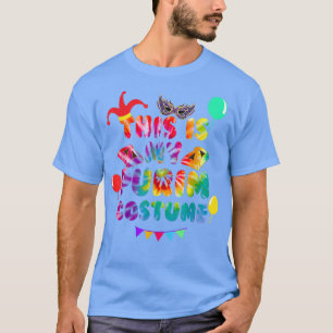 Dit is mijn Purim Costume Jewish Happy Purim Holid T-shirt