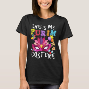 Dit is mijn purim Costume Jewish Purim Gift Sweatc T-shirt
