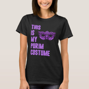 Dit is mijn Purim Costume Jewish T-shirt