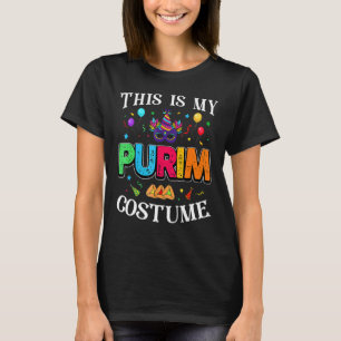Dit is mijn Purim Costume Jewish T-shirt