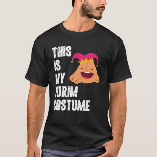 Dit is mijn Purim kostuum 1 T-shirt (Voorkant)