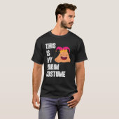 Dit is mijn Purim kostuum 1 T-shirt (Voorkant volledig)