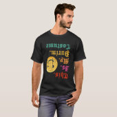 Dit is mijn Purim-kostuum grappig T-shirt (Voorkant volledig)