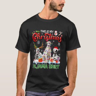Dit is mijn pyjama Shirt waar de Santa Dalmatische